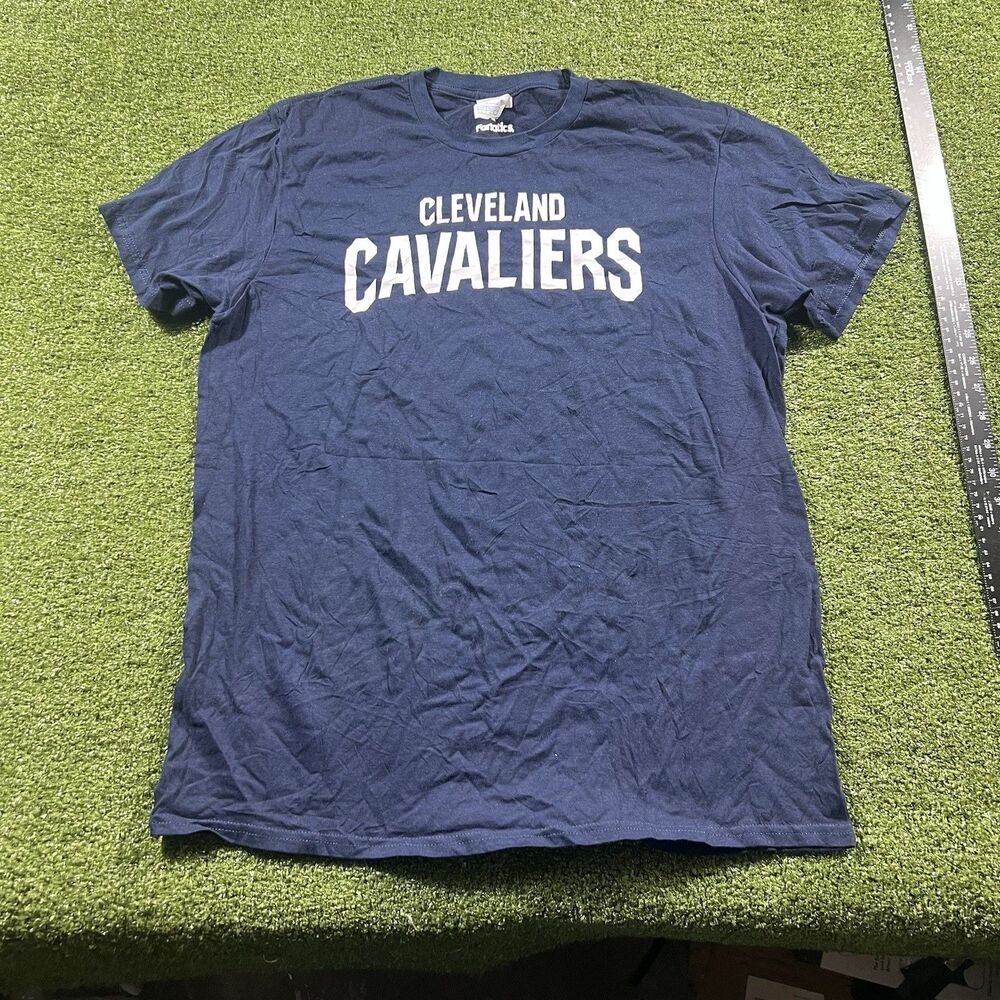 Cleveland Cavaliers Fanatics Short Sleeve Shirt Size L NBA Basketball NWOT
